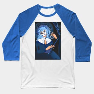 Zatanna the Renaissance Mistress of Magic Baseball T-Shirt